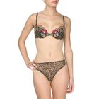 COORDONNES VALEGE Soutien-gorge ampliforme et string Sauvage