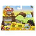PACK MODELAGE  Play Doh - Véhicule De Chantier Chip Cutter
