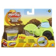 PACK MODELAGE  Play Doh - Véhicule De Chantier Chip Cutter