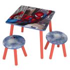  Table + 2 Tabourets - Spiderman