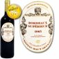 VIN ROUGE Château Haut Meynard Bordeaux Supérieur 2005
