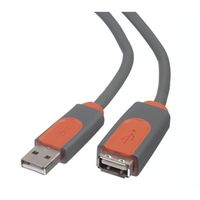 CABLE ET CONNECTIQUE POUR PERIPHERIQUE Belkin Rallonge USB 2.0 1,8 mètres