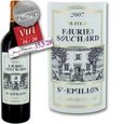VIN ROUGE Château Faurie de Souchard St Emilion Gd Cru 2007