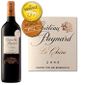 VIN ROUGE Château Puynard Chêne Blaye Cotes de Bordeaux 2008