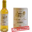 VIN BLANC Demi Bouteille Château de Suau Sauternes 2008
