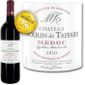 VIN ROUGE Château Moulin de Tafffard Médoc 2010