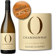 VIN BLANC O By G. Louvet Chardonnay IGP Pays d'Oc 2010