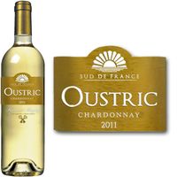 VIN BLANC Oustric Chardonnay 2011