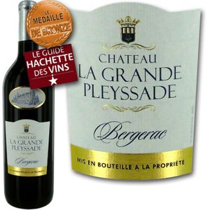 VIN ROUGE Château La Grande Pleyssade Bergerac 2011