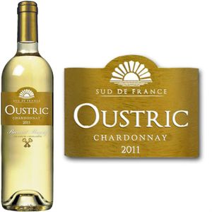 VIN BLANC Oustric Chardonnay 2011