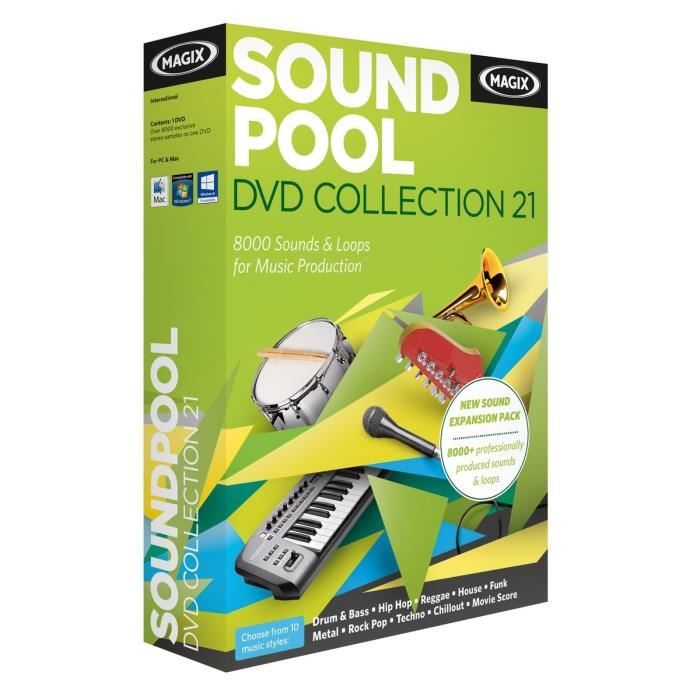 magix soundpool dvd collection 12 magix soundpool dvd collection 12