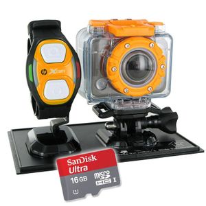 CAMÉSCOPE NUMÉRIQUE HP AC-200W Caméra Sport + Carte Micro SD 16 Go CAMÉSCOPE NUMÉRIQUE HP AC-200W Caméra Sport + Carte Micro SD 16 Go