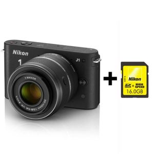 REFLEX Kit NIKON 1 J1 + 10-30mm + 30-110mm + Carte SD 16