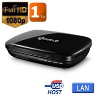 PASSERELLE - DISQUE DUR - LECTEUR MULTIMEDIA Memup Mediadisk LNX HD 1000Go
