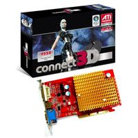 CARTE GRAPHIQUE Connect3D ATI Radeon 9550HD 256Mo AGP8X