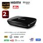 PASSERELLE - DISQUE DUR - LECTEUR MULTIMEDIA Memup Mediadisk LNX HD 2000Go