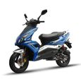 SCOOTER Scooter Eurocka Matador LED 50 2T bleu