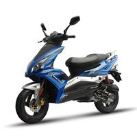 SCOOTER Scooter Eurocka Matador LED 50 2T bleu