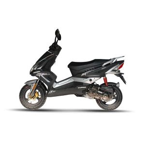 SCOOTER Scooter Eurocka Matador LED 50 2T Noir SCOOTER Scooter Eurocka Matador LED 50 2T Noir