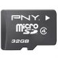 CARTE MEMOIRE PNY Micro SD Optima Classe 4 32Go