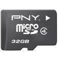 CARTE MEMOIRE PNY Micro SD Optima Classe 4 32Go