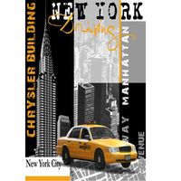 TABLEAU - POSTER Tableau Plexi NY DRIVING
