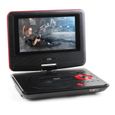 LECTEUR DVD PORTABLE Inovalley LDD38 Lecteur DVD Portable + Casque
