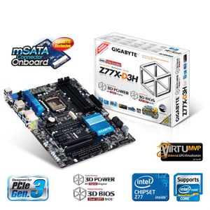 Gigabyte Z77X-D3H
