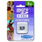 CARTE MEMOIRE Integral carte MicroSD 8 Go classe 4