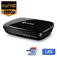 PASSERELLE - DISQUE DUR - LECTEUR MULTIMEDIA Memup Mediadisk LNX HD 500 Go