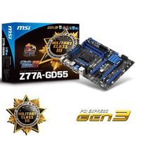 CARTE MERE MSI Z77A-GD55