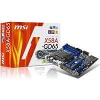 CARTE MERE MSI X58A-GD65
