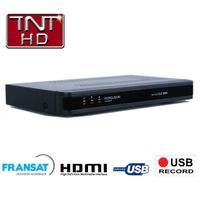RECEPTEUR TV-TNT LINETECH 12HD90 Terminal Fransat HD