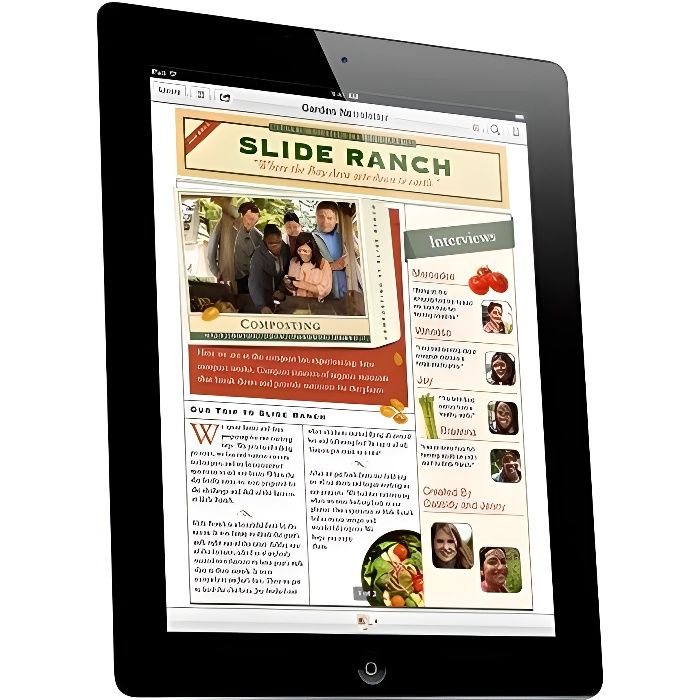 Apple iPad 2 16 Go Achat / Vente TABLETTE TACTILE Apple iPad 2 16 Go