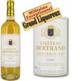 VIN BLANC Château Bertrand Sainte Croix du Mont 1998