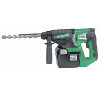 HITACHI Perforateur burineur 36V Li-ion 2,6Ah+2bat HITACHI Perforateur burineur 36V Li-ion 2,6Ah+2bat