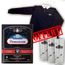 BIB Rhum Damoiseau 3L 50° + 3 verres + polo