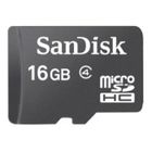  SANDISK MicroSD 16 Go + adaptateur SD