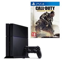 Pack PS4 Noire + Call of Duty Advanced Warfare Pack PS4 Noire + Call of Duty Advanced Warfare