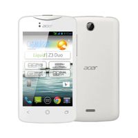 SMARTPHONE ACER LIQUID Z3 Duo Sim Blanc SMARTPHONE ACER LIQUID Z3 Duo Sim Blanc