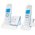 TELEPHONE FIXE ALCATEL Versatis F230 Voice Duo Bleu
