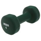 BARRE-HALTERE-POIDS  WEIDER Haltère Néoprène 1 x 4kg