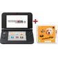 DS CONSOLE 3DS XL BLEU NOIR+ NINTENDOGS CATS GOLDEN