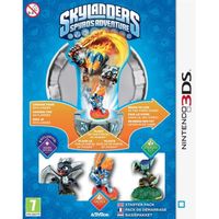 JEUX VIDEO SKYLANDERS SPYRO'S ADVENTURE- STARTER PACK / 3DS