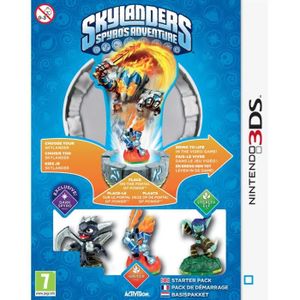 JEUX DS SKYLANDERS SPYRO'S ADVENTURE- STARTER PACK / 3DS JEUX DS SKYLANDERS SPYRO'S ADVENTURE- STARTER PACK / 3DS