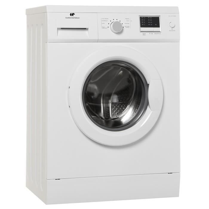 Machine A Laver Far 6kg Mode D'emploi
