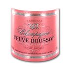 CHAMPAGNE 1/2 Bouteille Veuve Doussot Brut Rosé
