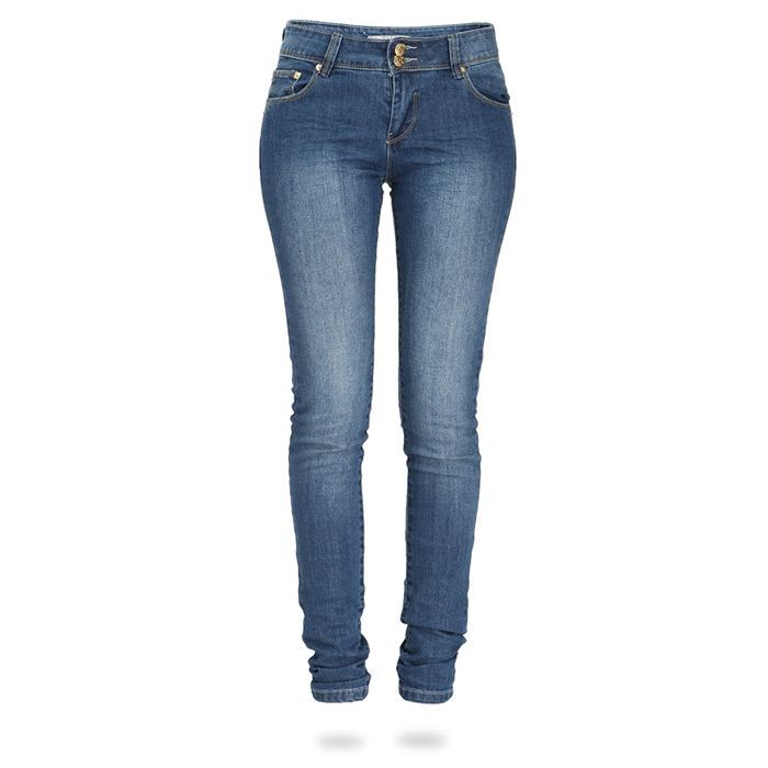 Femme TRENDY coupe slim Brut washed Achat / Vente jeans Jeans Femme