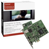 CARTE D'ACQUISITION AUDIO  -  VIDEO Hauppauge! Colossus HD Video Recorder