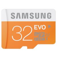 MicroSD 32 Go EVO - Classe 10 MicroSD 32 Go EVO - Classe 10